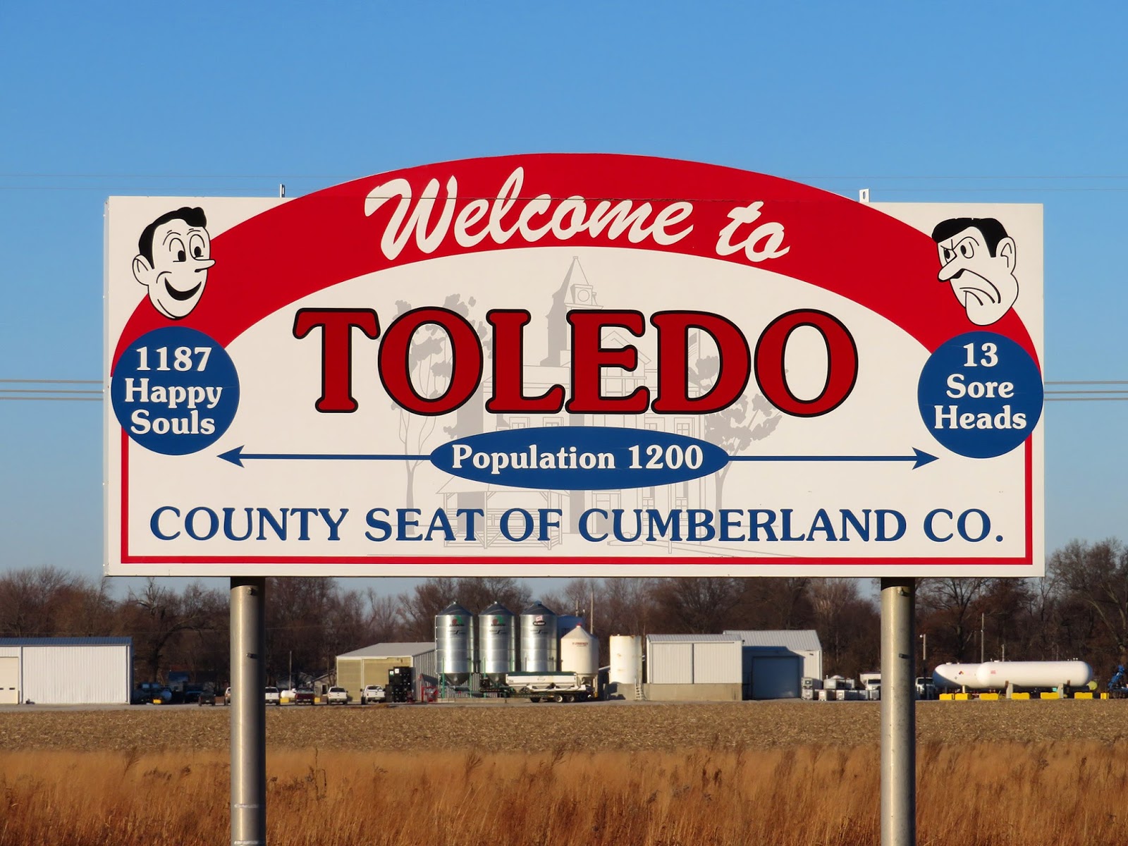 Geographically Yours Toledo, Illinois