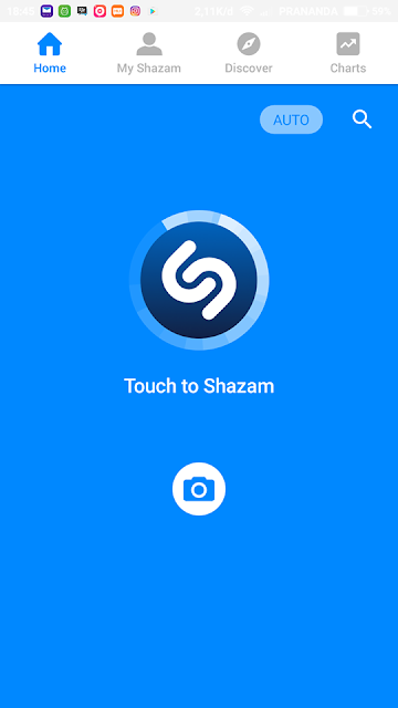 Download Shazam; Aplikasi Pencari Lagu Tanpa Mengetahui Judul Lagunya