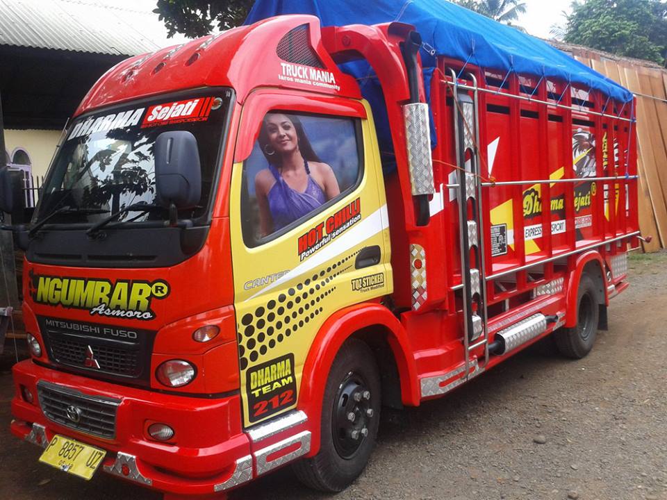 Truck  Modifikasi  Indonesia  kumpulan Truck  Modifikasi  