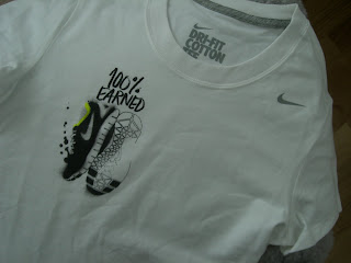 Nike%2B100%2Bprocent%2Bearned%2BT-shirt - Nike 100% earned T-shirt