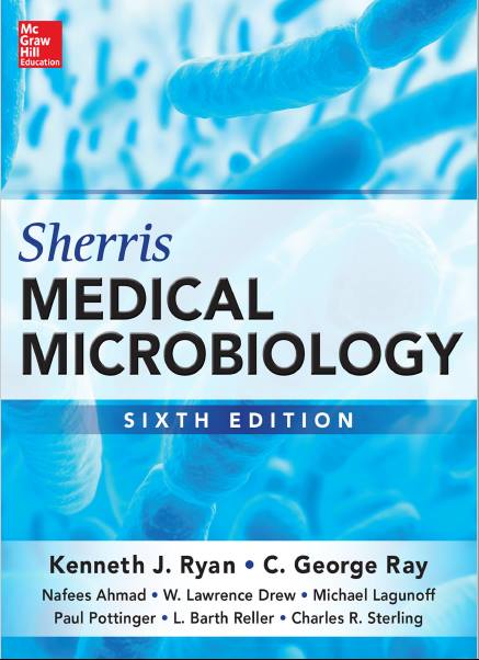 Sherris Giáo trình Vi sinh Y học 6/e Sherris Giáo trình Vi sinh Y học 6/e