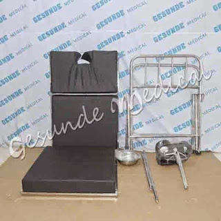 Verlos Bed Stainless Verlos Bed Stainless