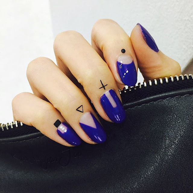 Shadow Nails: a nail art que deixa as cutículas decoradas Efeito de shadow nails dá cara moderna e minimalista para as unhas e é perfeita para um evento mais despojado como um festival de música ou uma