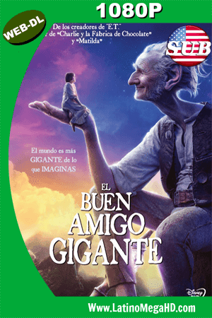 El Buen Amigo Gigante (2016) Subtitulado HD WEB-DL 1080P - 2016