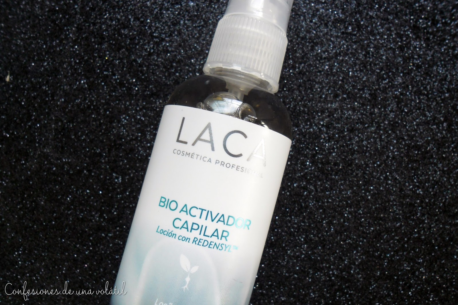 Sérum facial con Ramnosa y Bioactivador capilar con Redensyl de LACA
