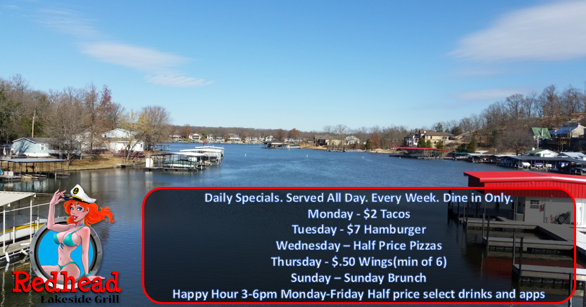 Redhead Lakeside Grill Lake of the Ozarks Premier Waterfront Restaurant