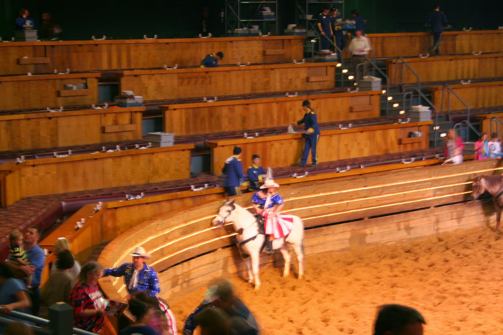 The Dixie Stampede Is A Dinner Show That Essentially Country Fried Version Of Meval Times