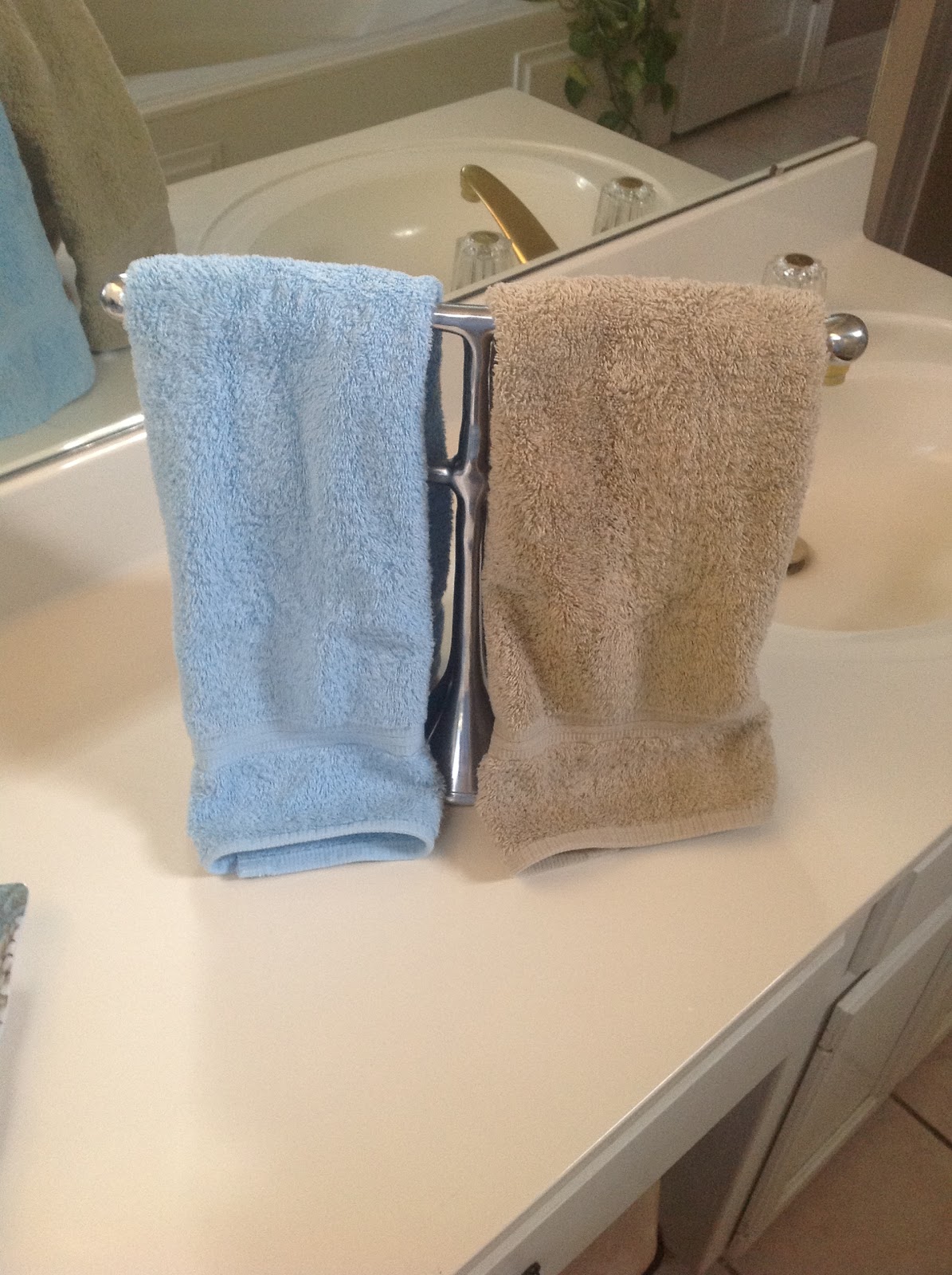 O is for Organize. Napkin Ring Storage