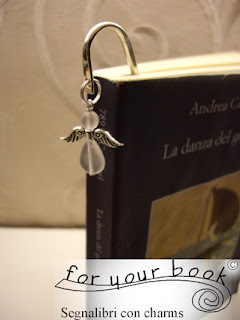 segnalibro metallo angelo custode segnalibro metallo angelo regalo originale