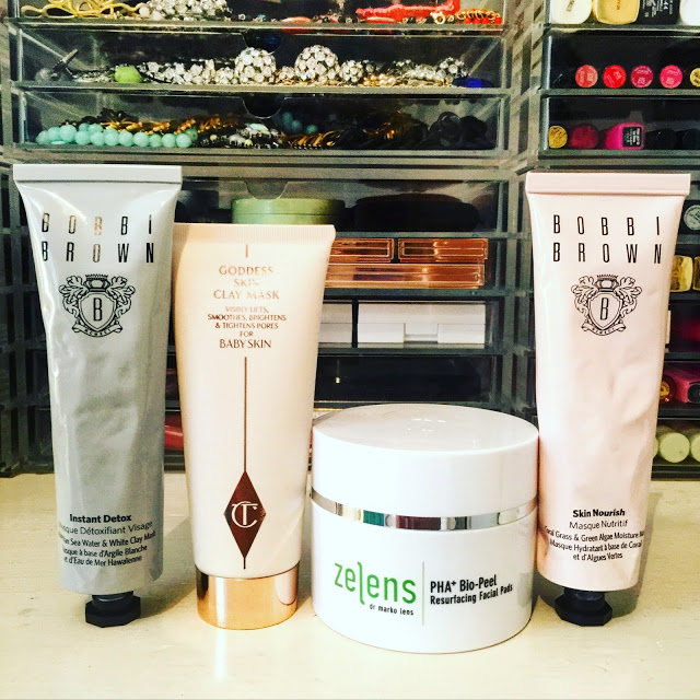 Bobbi Brown Instant Detox and Skin Nourish Face Masks Caroline Hirons