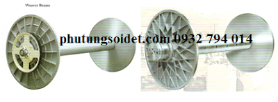 Beam sợi dọc :Warper Beam