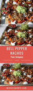 Bell Pepper Nachos