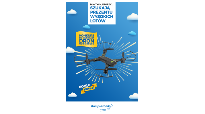 Wygraj dron uGO Sirocco Konkurs