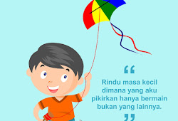 Dapatkan Gambar 60 Kumpulan Kata-Kata Rindu Masa Kecil Yang Indah Dan Ceria Terupdate by KataCinta.Co
