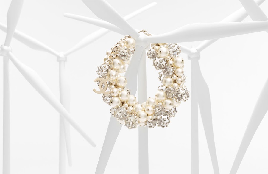 DIY Collar de perlas inspiración Chanel / DIY Pearl Necklace 