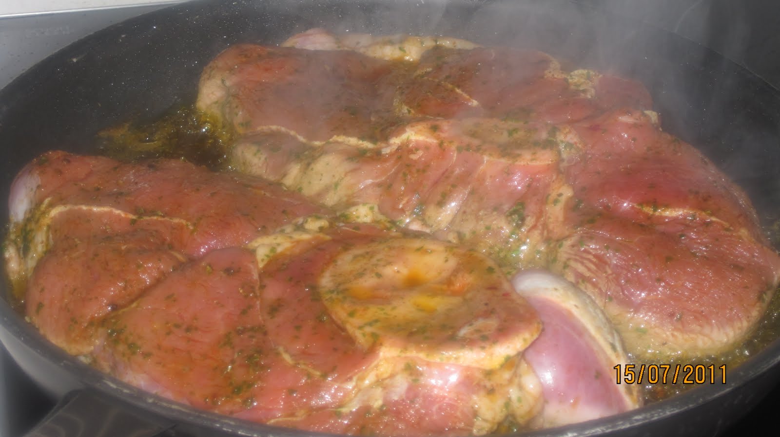 Recetas de cocina casera: AGUJA GUISADA CON PATATAS