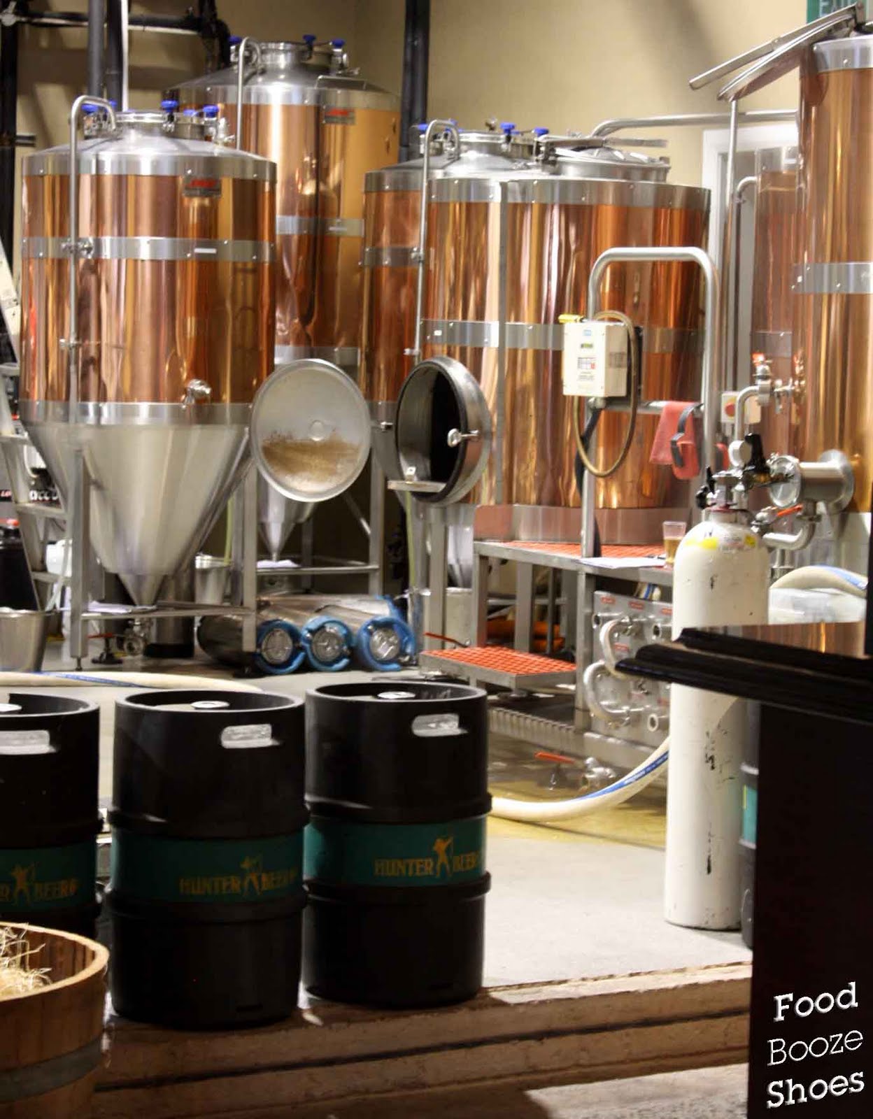 Food, booze and shoes A race through Hunter Valley part 2