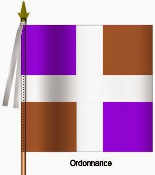 Languedoc Infanterie Ordonnance Flag