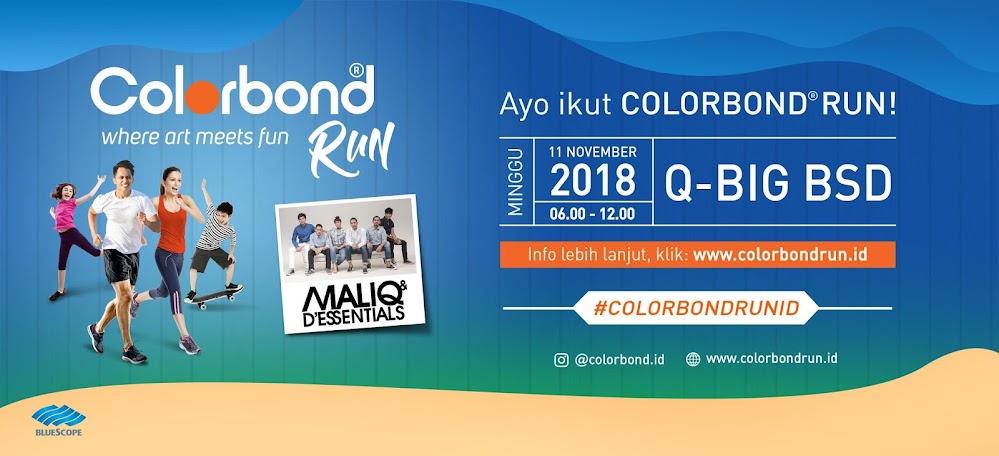 Colorbond Run • 2018 Colorbond Run • 2018