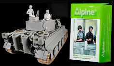 Construction Review: Two new 35th scale Summer Panzer Commanders from Alpine Miniatures