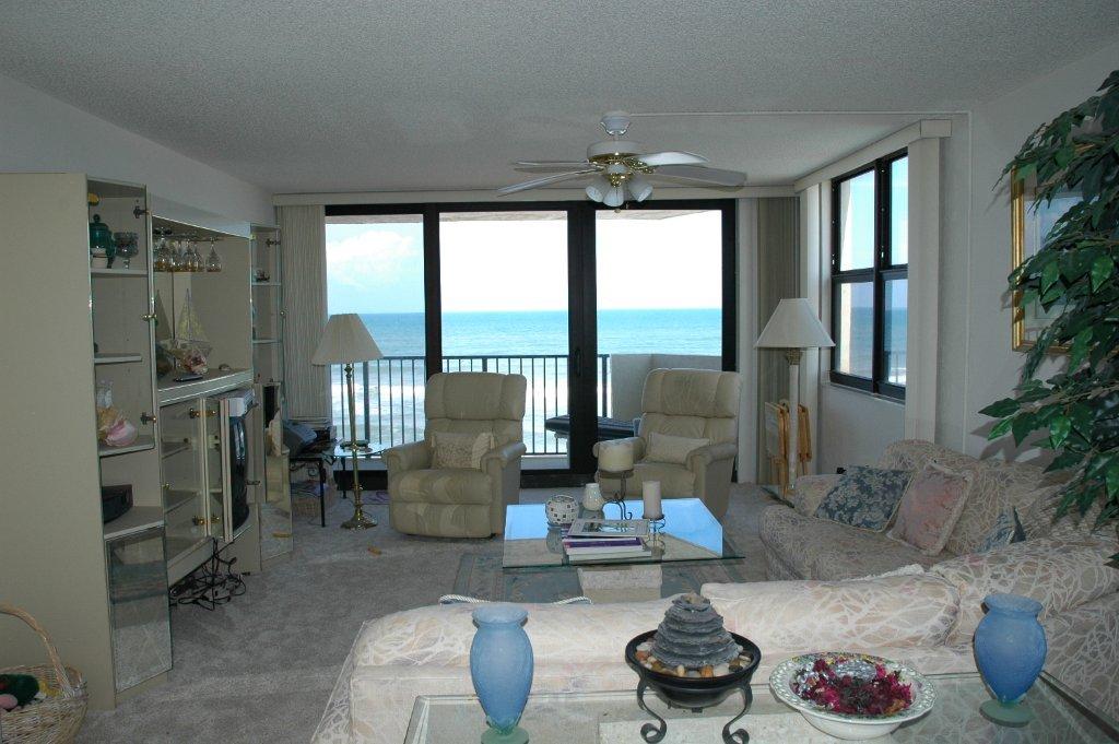 Ormond By The Sea, Florida Properties Ocean Front Condo For Rent in