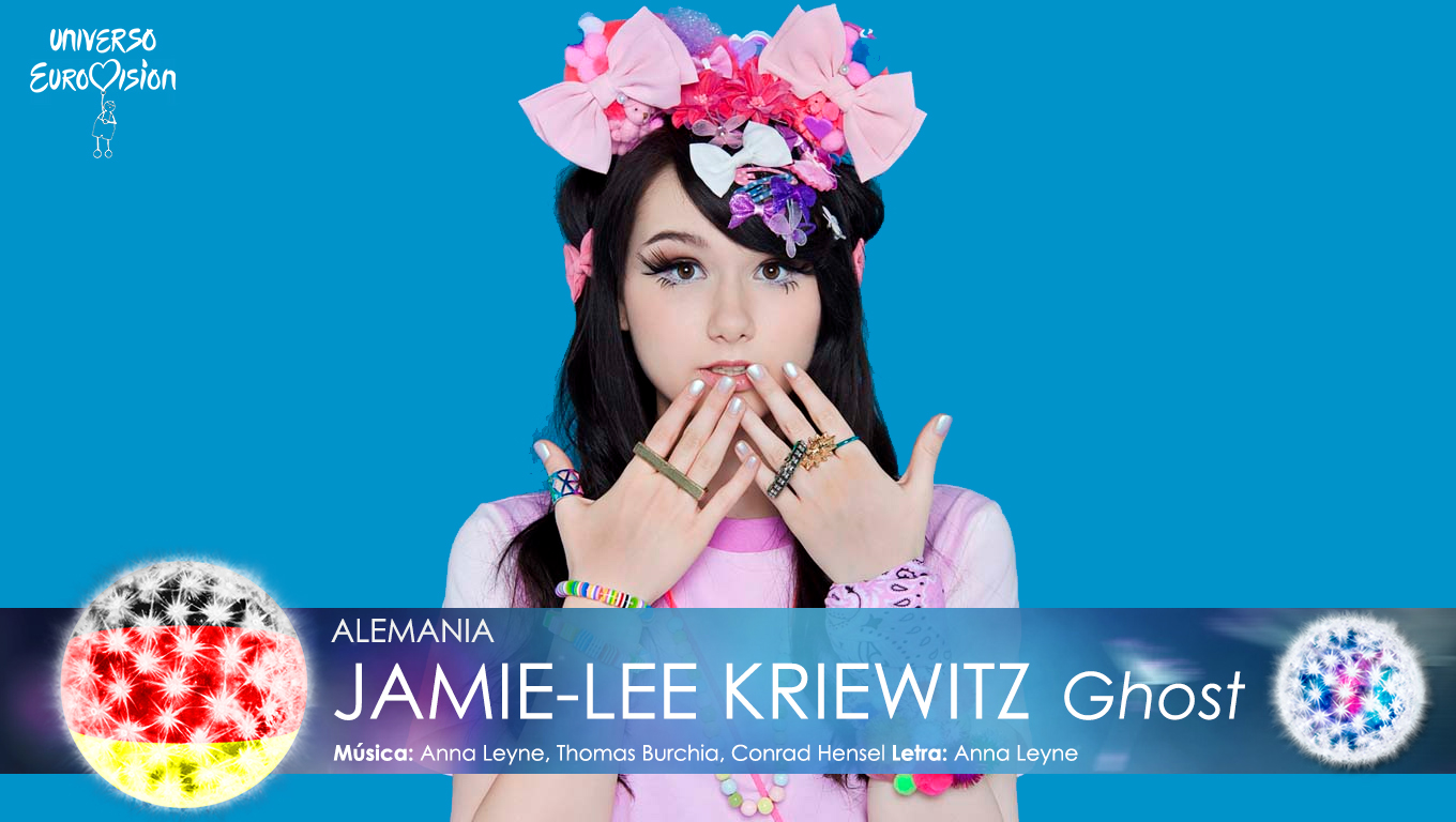 Universo Eurovisión Alemania / JamieLee Kriewitz / Ghost