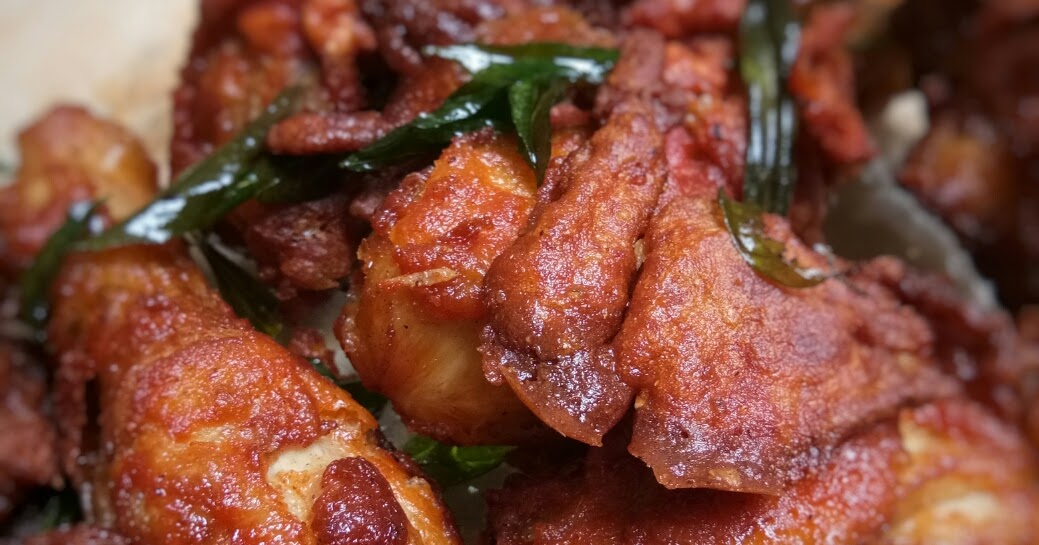 Bila Suzana Menulis Resepi Ayam Goreng Mamak