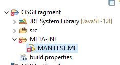 Manifest file stored at directory