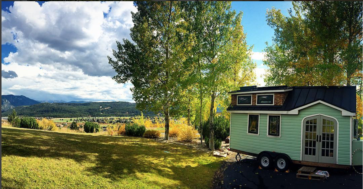 TINY HOUSE TOWN The Best Little House in Texas
