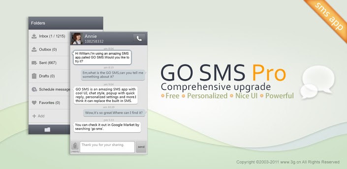 Go SMS Pro Premium