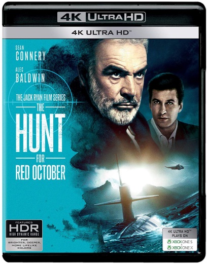 The Hunt for Red October [1990] Solo Audio Latino [AC3 5.1] [Extraído Del Bluray 4K]