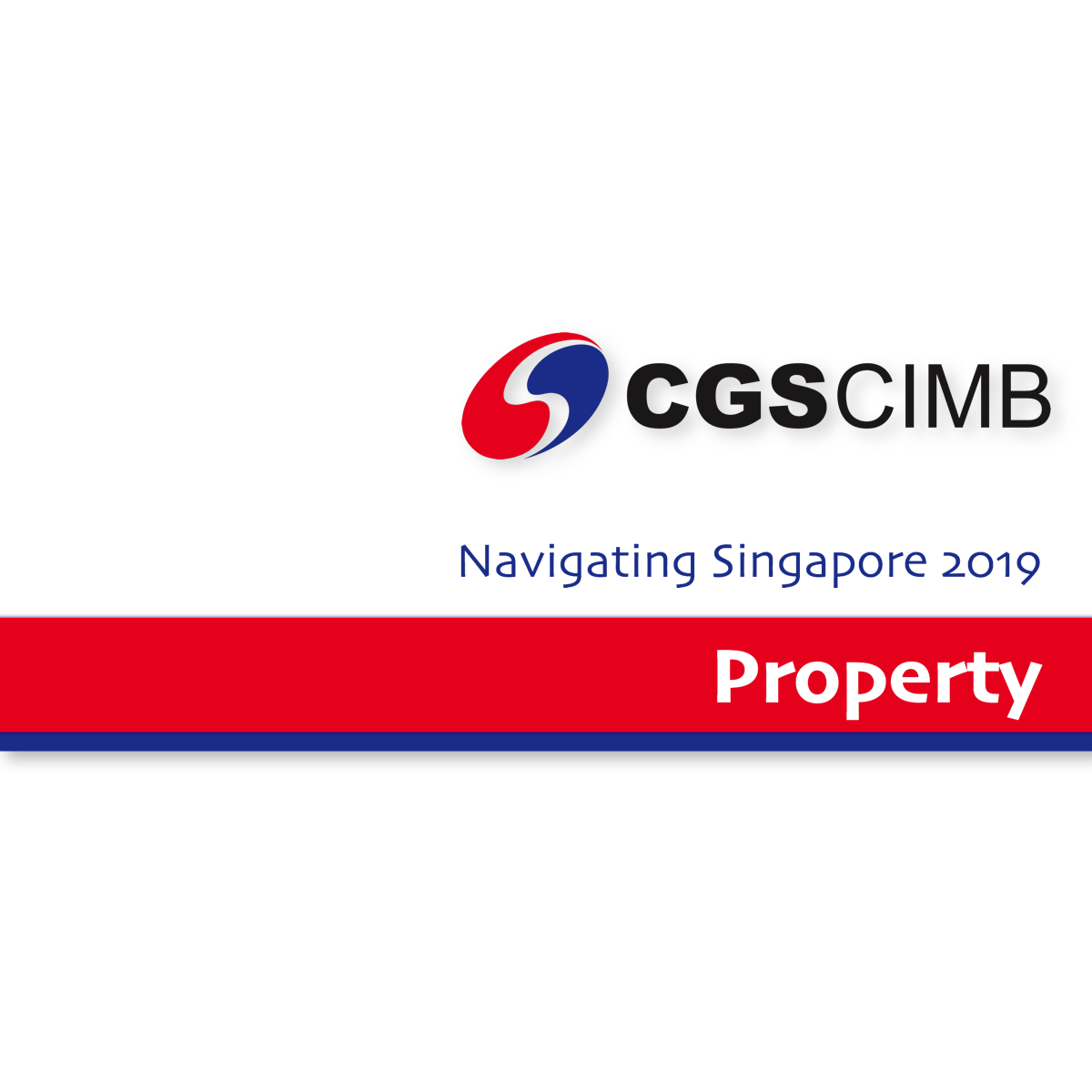 Navigating Singapore 2019 ~ Property Sector - CGS-CIMB Research | SGinvestors.io