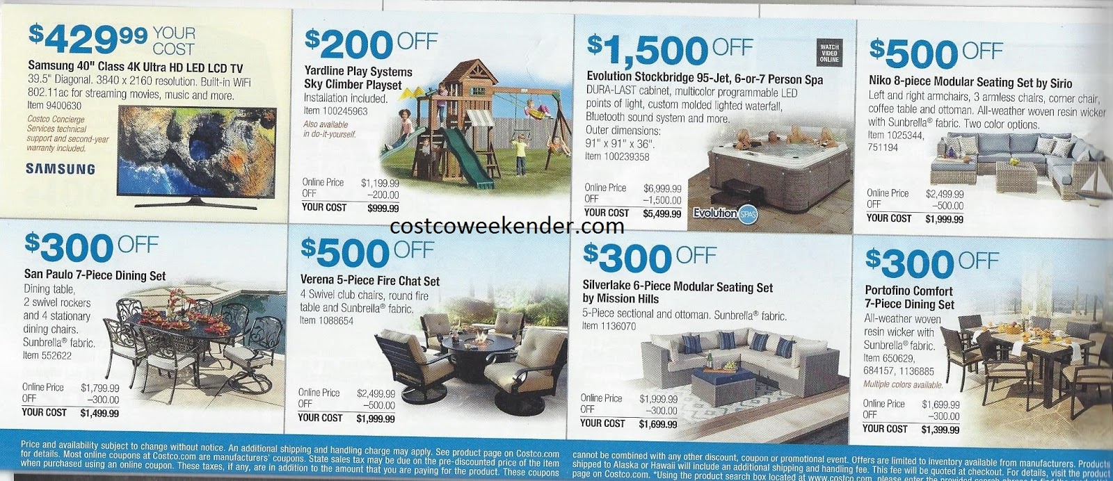Current Costco Coupon Book (May 2017) Costco Weekender
