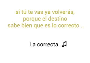 Nabález Morat La Correcta significado de la canción.