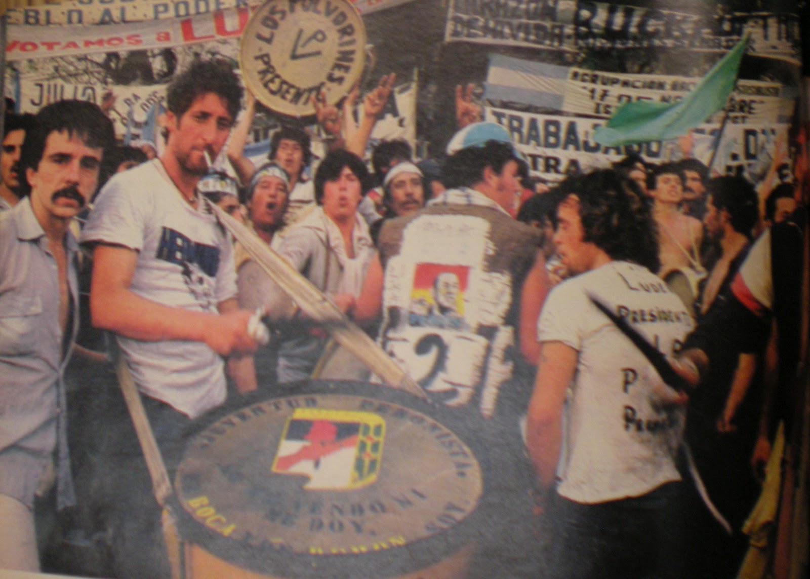 El Voto Argentino Campaña Electoral de 1983