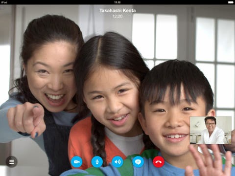 Skype per iPad si aggiorna alla vers 4.18.1 