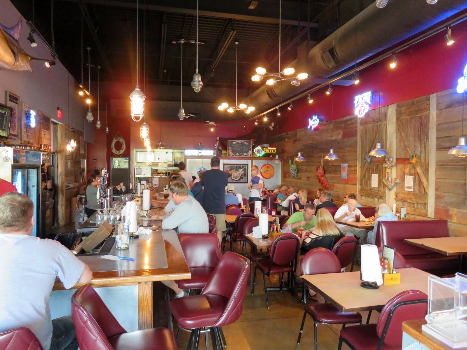 Big Daddy Dave Fish and Oyster Bar in Omaha Nebraska