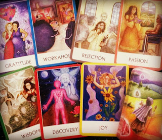 chakra wisdom oracle cards
