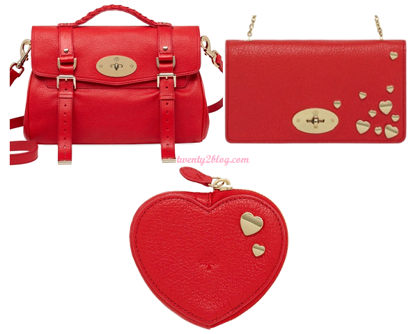twenty2 blog: Mulberry Valentine's Day Collection | Fashion and Beauty