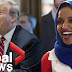 Shock as Trump humiliates Anti-Semitic Muslim Congressman and calls to Kick her out of congress