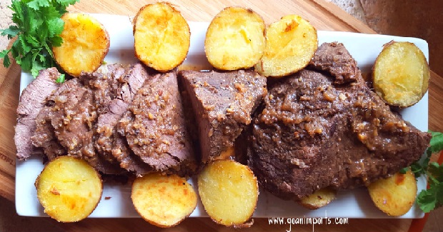 Assado De Carne Recipe Assado De Carne Recipe