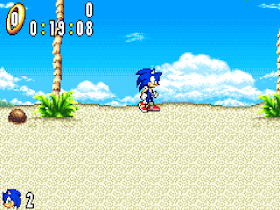 Sonic Advance GBA