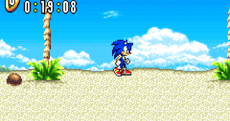 Play Game Boy Advance Sonic Battle (U)(Rising Sun) Online in your browser 