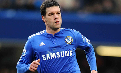 Michael Ballack Chelsea Michael Ballack jerman