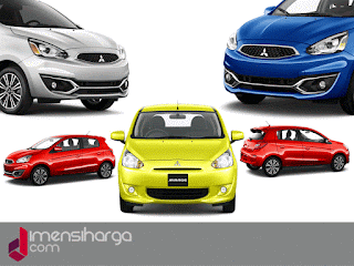Harga Mitsubishi Mirage Harga Mitsubishi Mirage
