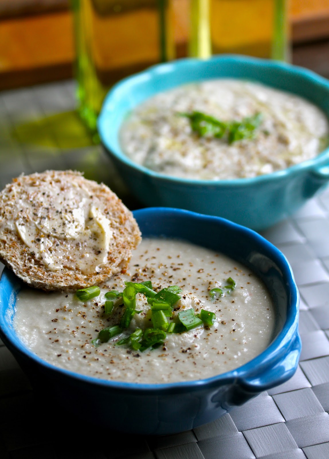 Smith's Vegan Kitchen Cauliflower & Artichoke Soup