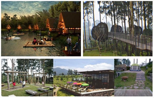 Tarif Paket Wisata Dusun Bambu Lembang Bandung deasikumbang