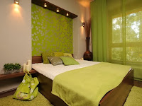 Neon Green Bedroom