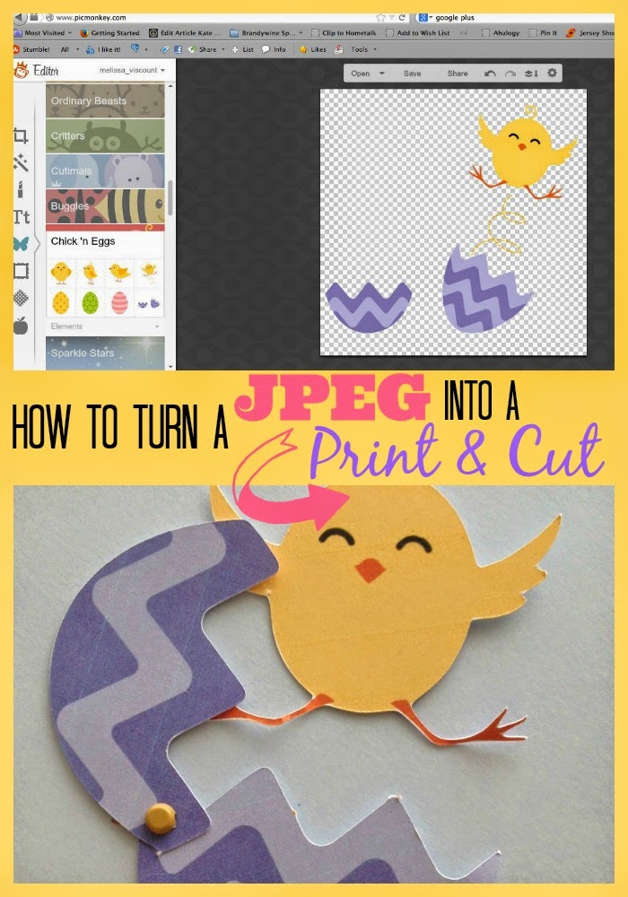 How To Turn Any Jpeg Into A Silhouette Print And Cut Also Works For Png Files Silhouette School
