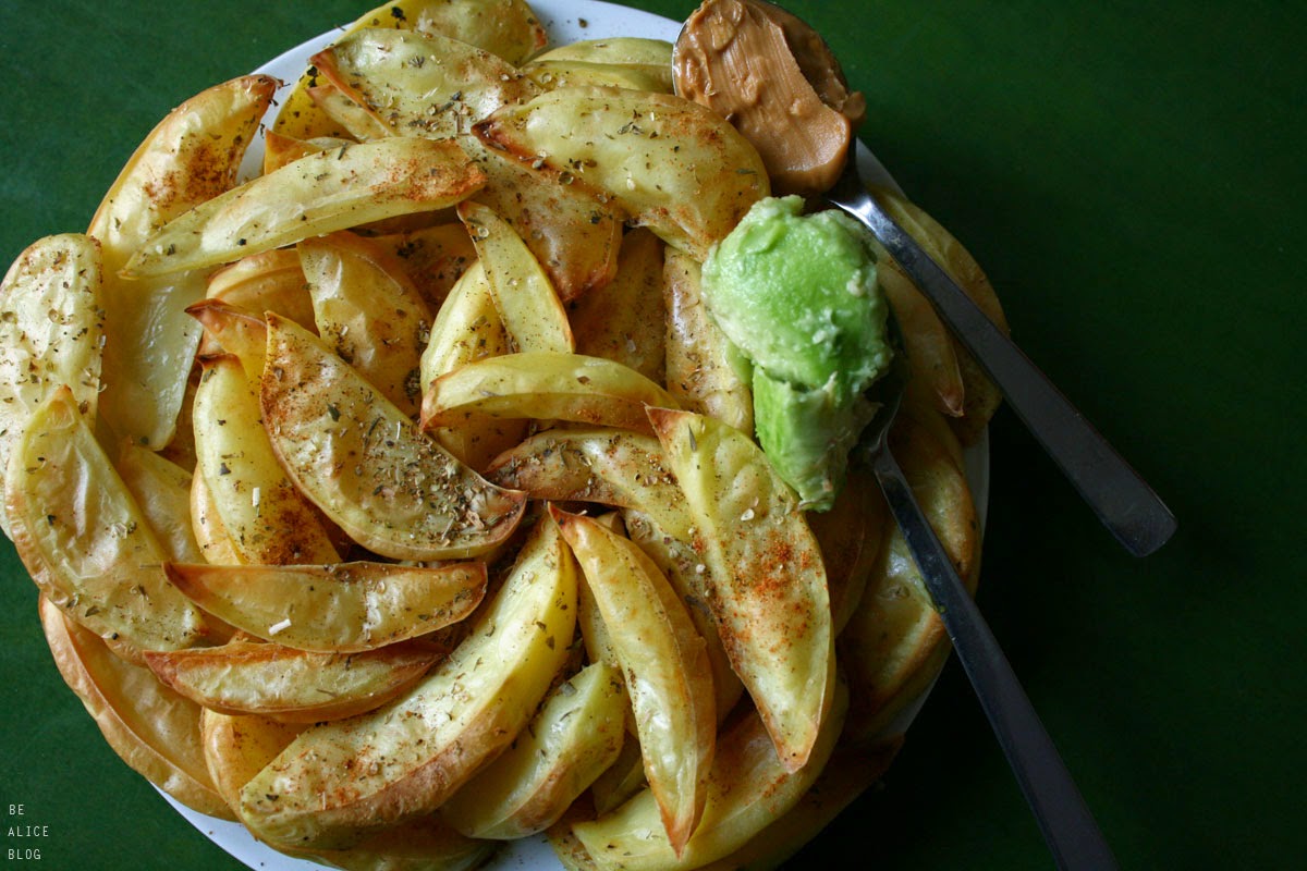 DIY Potato Chips (low fat & low sodium)